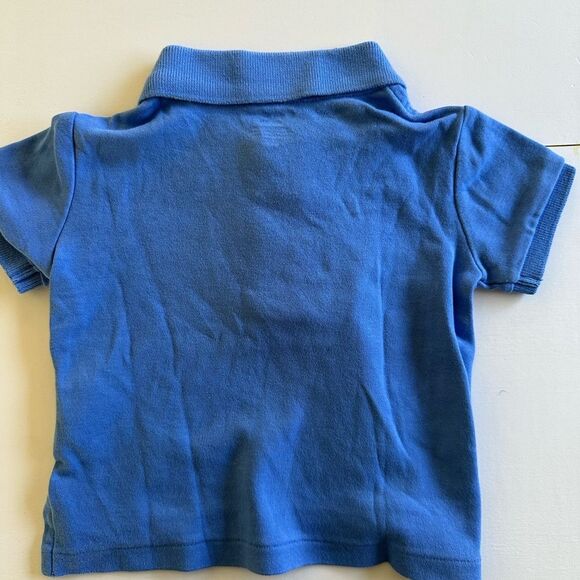 Ralph Lauren Baby Short Sleeve Polo-size 9 months - Picture 2 of 5
